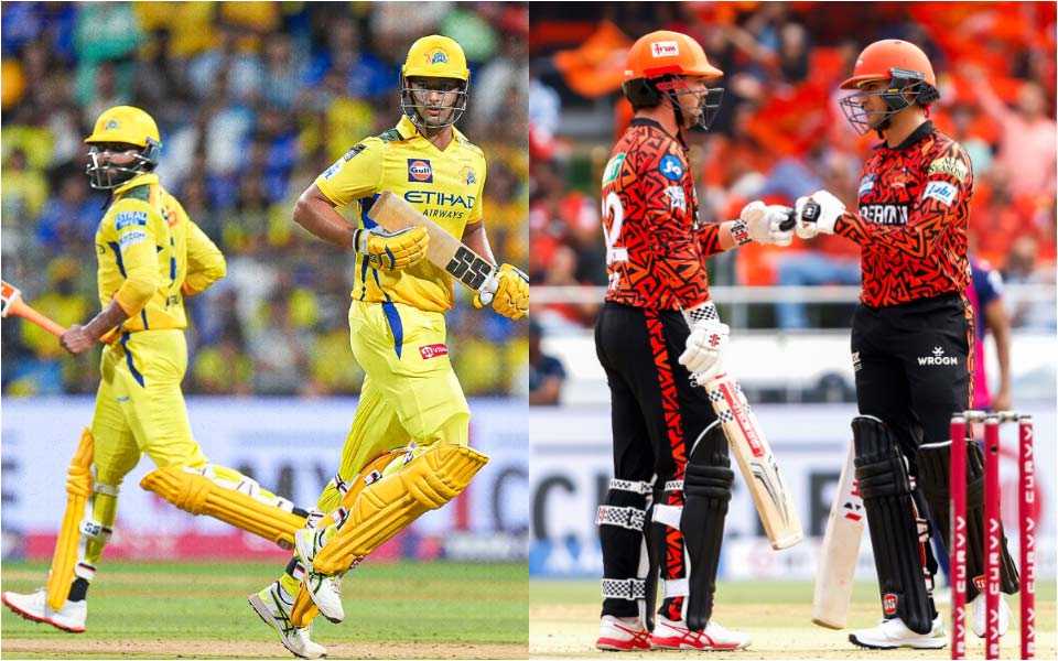 Chennai Super Kings vs Sunrisers Hyderabad Timeline