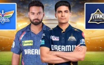 Lucknow Super Giants vs Gujarat Titans Match Scorecard